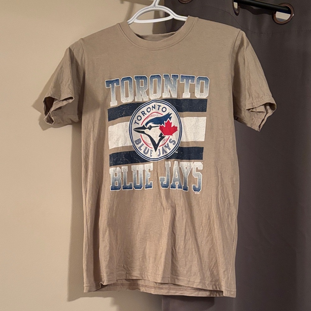 Genuine Merchandise Toronto Blue Jays Beige Tee
